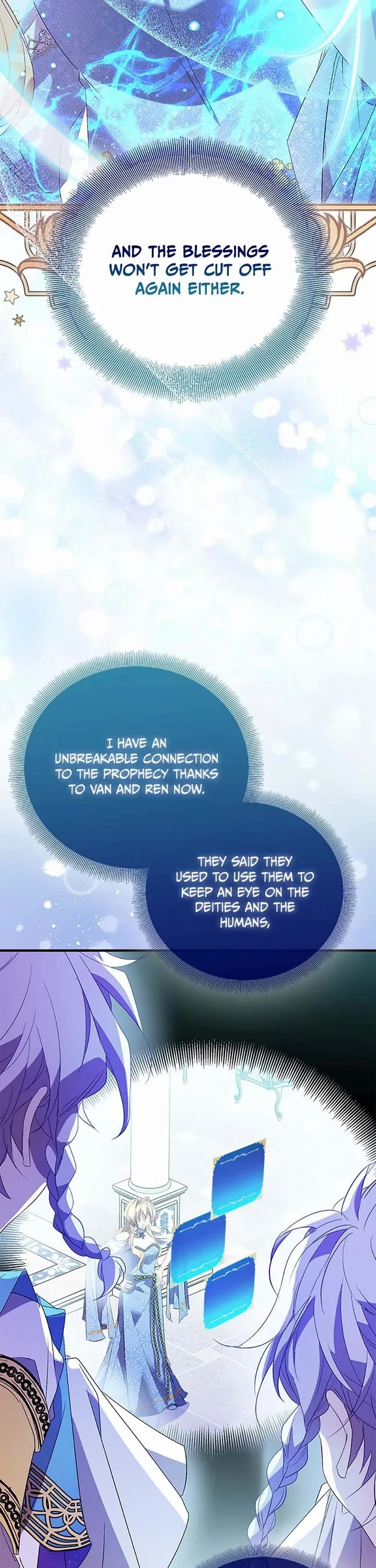 I'm a Fake Saintess But the Gods Are Obsessed With Me Chapter 74 page 11 - Chapter 74