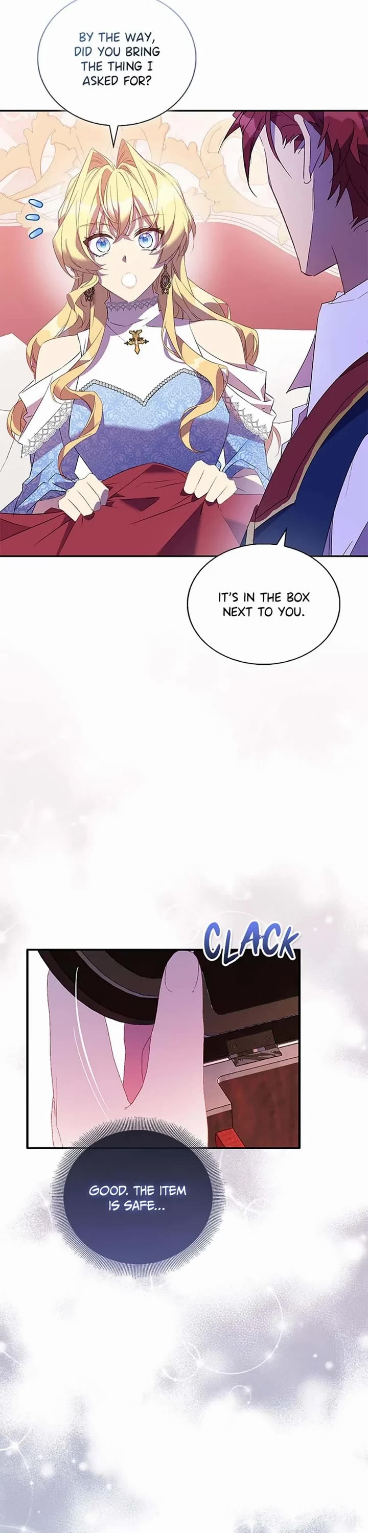 I'm a Fake Saintess But the Gods Are Obsessed With Me Chapter 74 page 13 - Chapter 74
