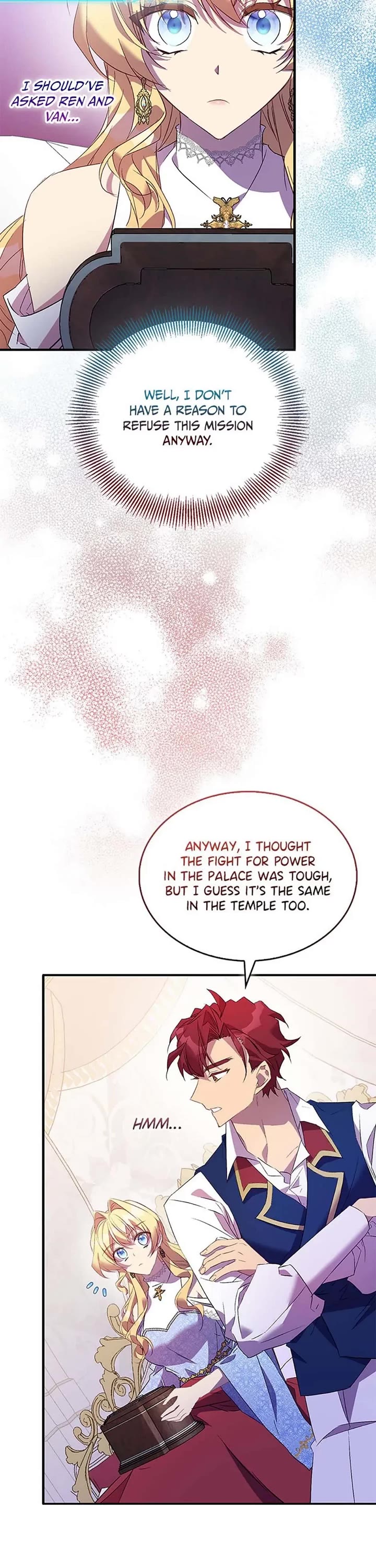I'm a Fake Saintess But the Gods Are Obsessed With Me Chapter 74 page 16 - Chapter 74