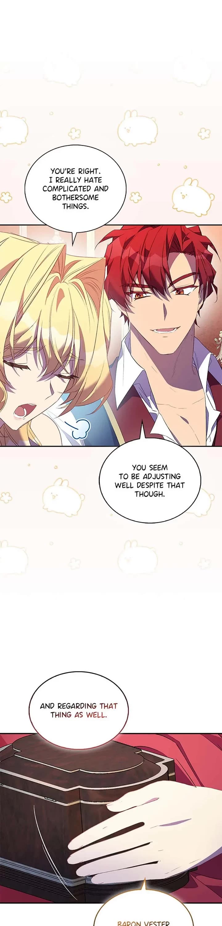 I'm a Fake Saintess But the Gods Are Obsessed With Me Chapter 74 page 17 - Chapter 74