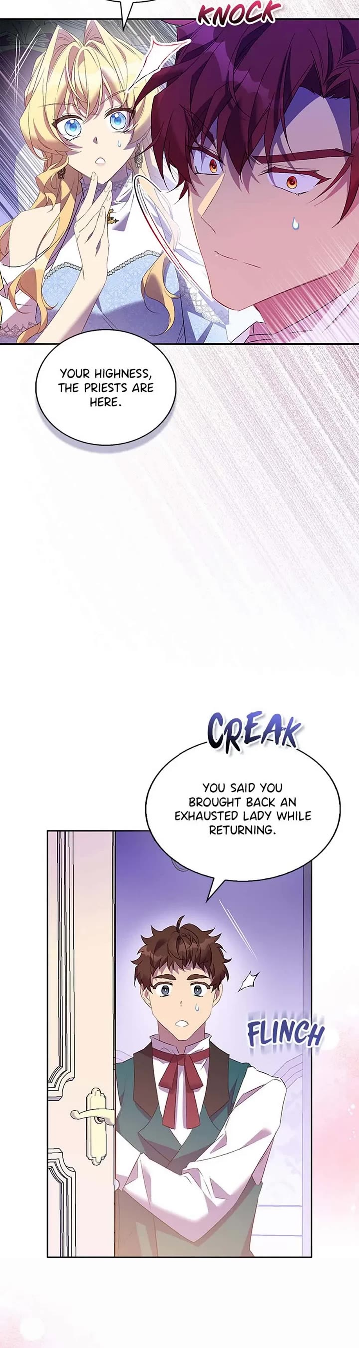 I'm a Fake Saintess But the Gods Are Obsessed With Me Chapter 74 page 19 - Chapter 74