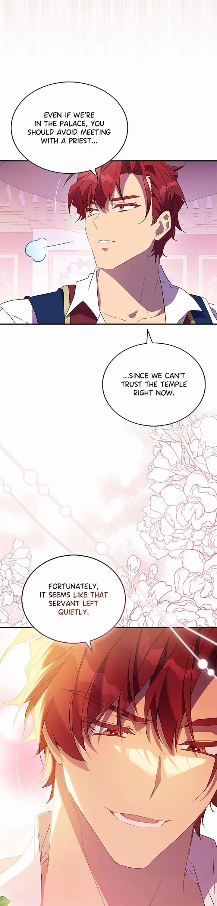 I'm a Fake Saintess But the Gods Are Obsessed With Me Chapter 74 page 23 - Chapter 74