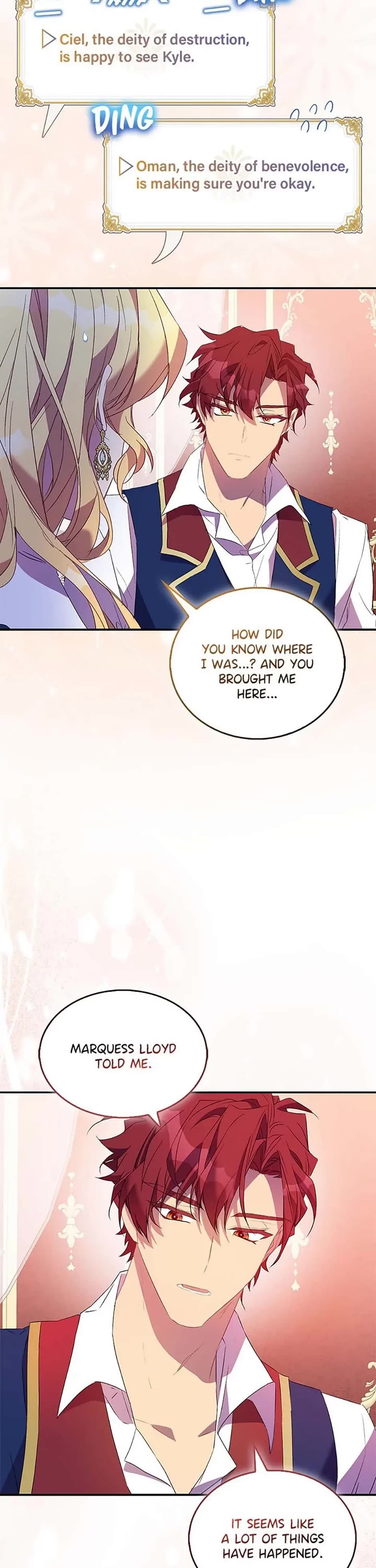 I'm a Fake Saintess But the Gods Are Obsessed With Me Chapter 74 page 3 - Chapter 74