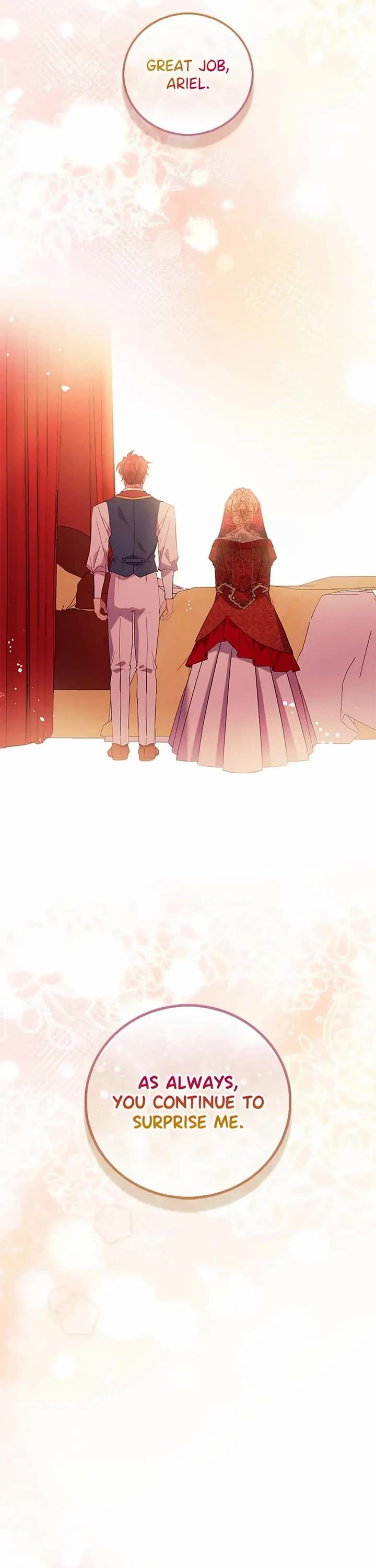 I'm a Fake Saintess But the Gods Are Obsessed With Me Chapter 74 page 38 - Chapter 74