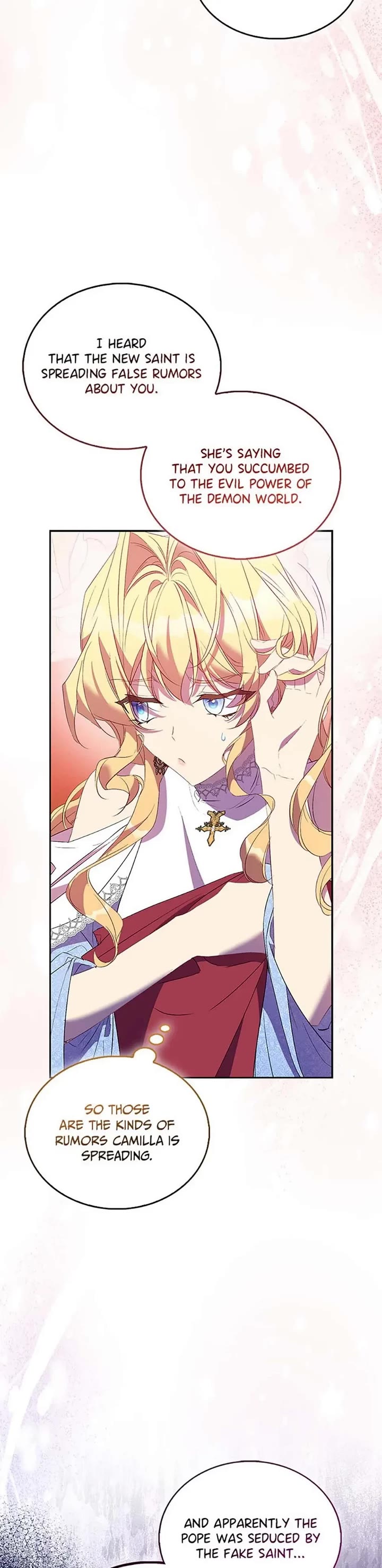 I'm a Fake Saintess But the Gods Are Obsessed With Me Chapter 74 page 4 - Chapter 74