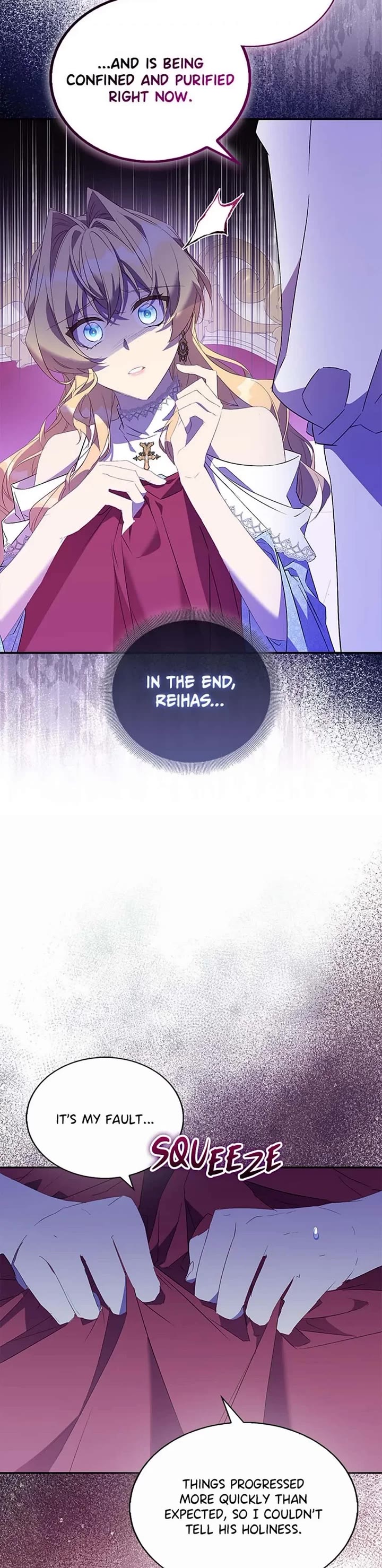 I'm a Fake Saintess But the Gods Are Obsessed With Me Chapter 74 page 5 - Chapter 74