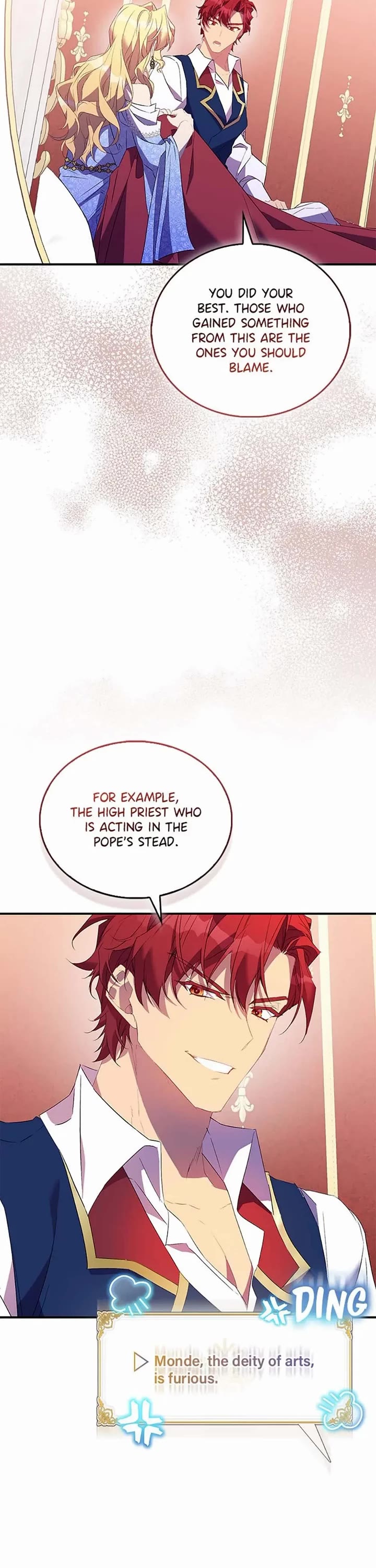 I'm a Fake Saintess But the Gods Are Obsessed With Me Chapter 74 page 7 - Chapter 74