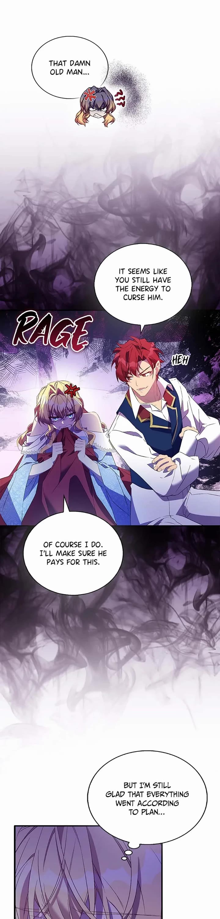 I'm a Fake Saintess But the Gods Are Obsessed With Me Chapter 74 page 8 - Chapter 74