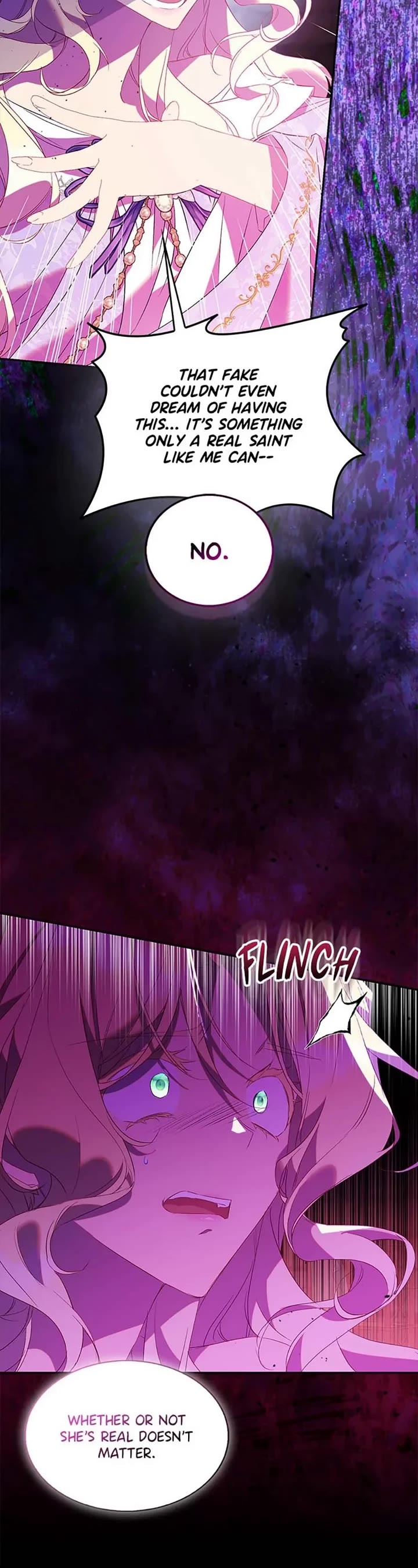 I'm a Fake Saintess But the Gods Are Obsessed With Me Chapter 75 page 10 - Chapter 75