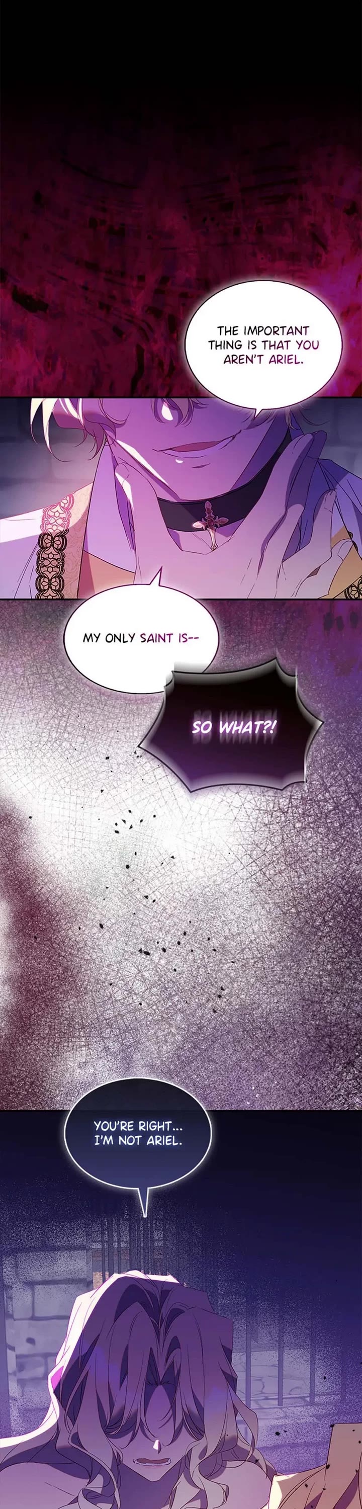 I'm a Fake Saintess But the Gods Are Obsessed With Me Chapter 75 page 11 - Chapter 75
