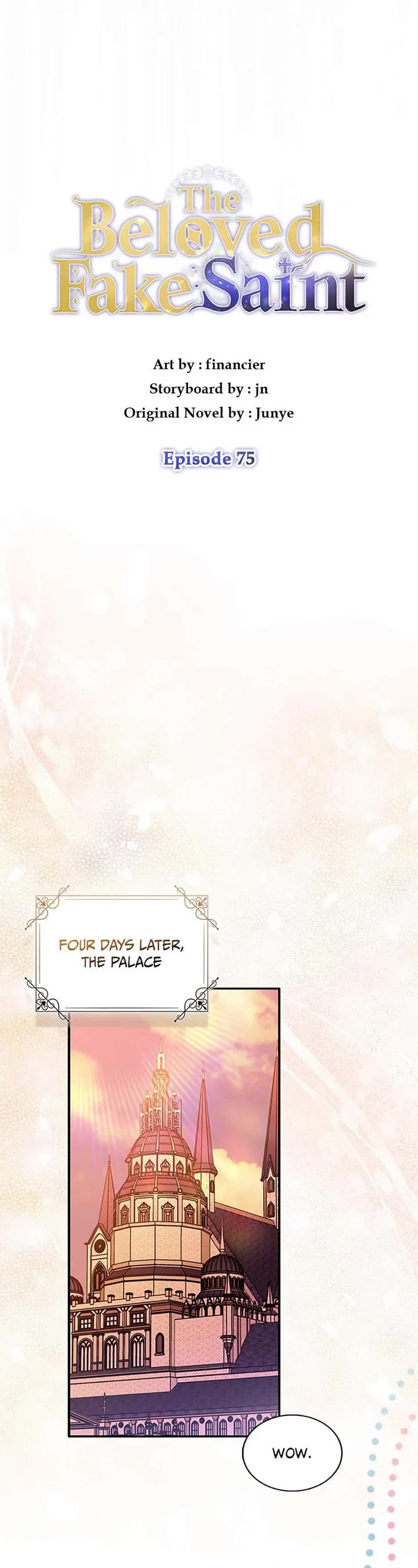 I'm a Fake Saintess But the Gods Are Obsessed With Me Chapter 75 page 14 - Chapter 75