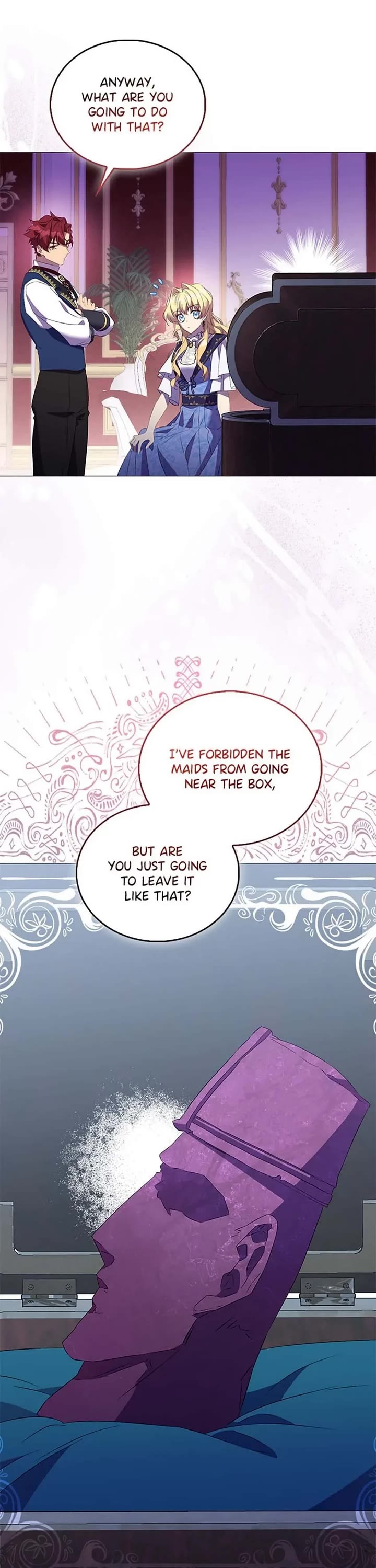 I'm a Fake Saintess But the Gods Are Obsessed With Me Chapter 75 page 21 - Chapter 75