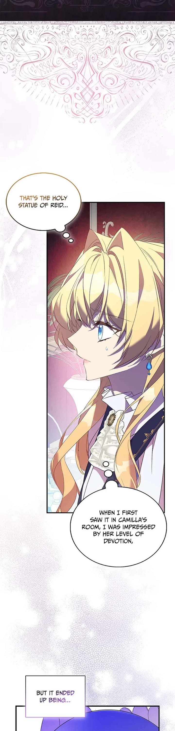 I'm a Fake Saintess But the Gods Are Obsessed With Me Chapter 75 page 22 - Chapter 75