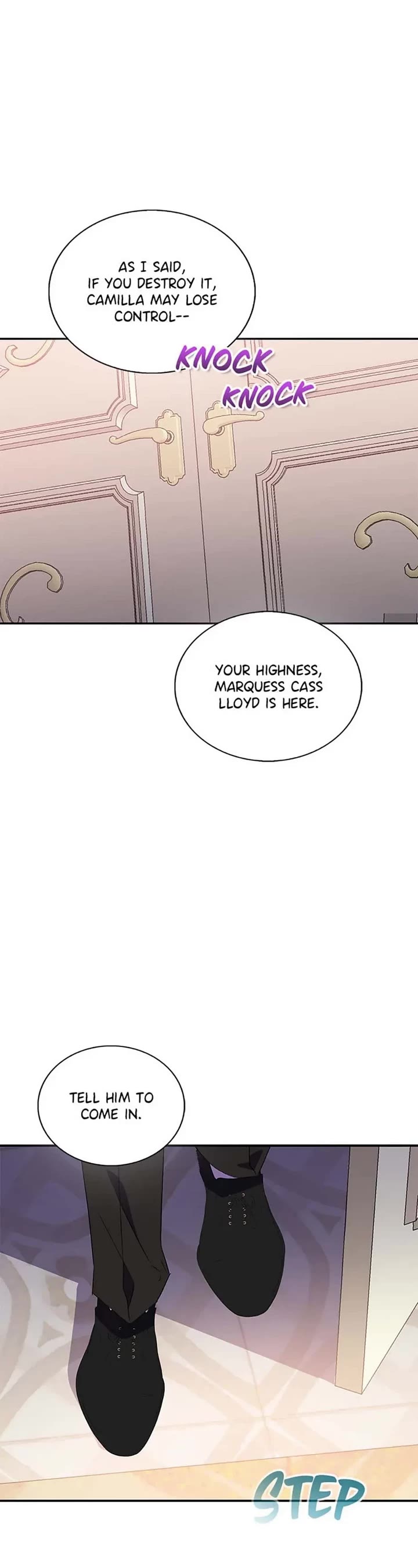 I'm a Fake Saintess But the Gods Are Obsessed With Me Chapter 75 page 25 - Chapter 75
