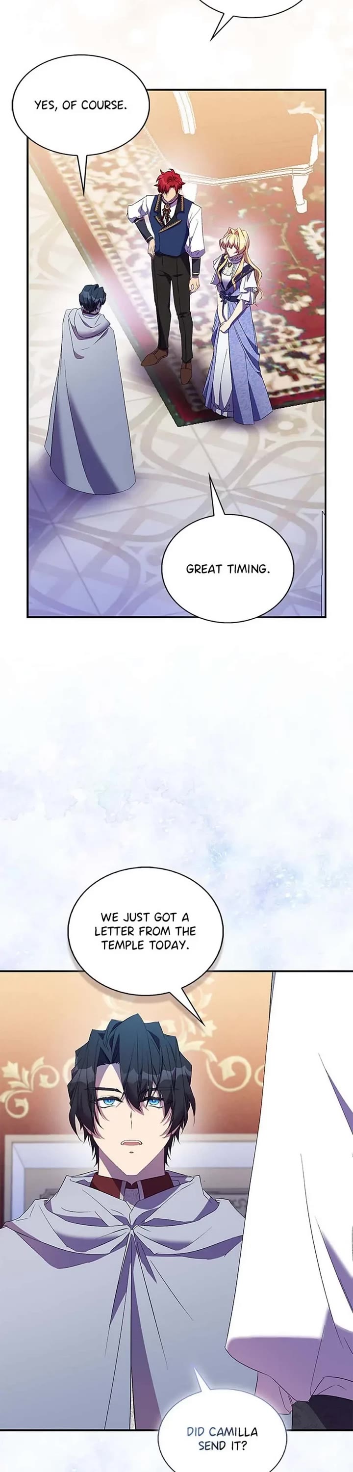 I'm a Fake Saintess But the Gods Are Obsessed With Me Chapter 75 page 27 - Chapter 75