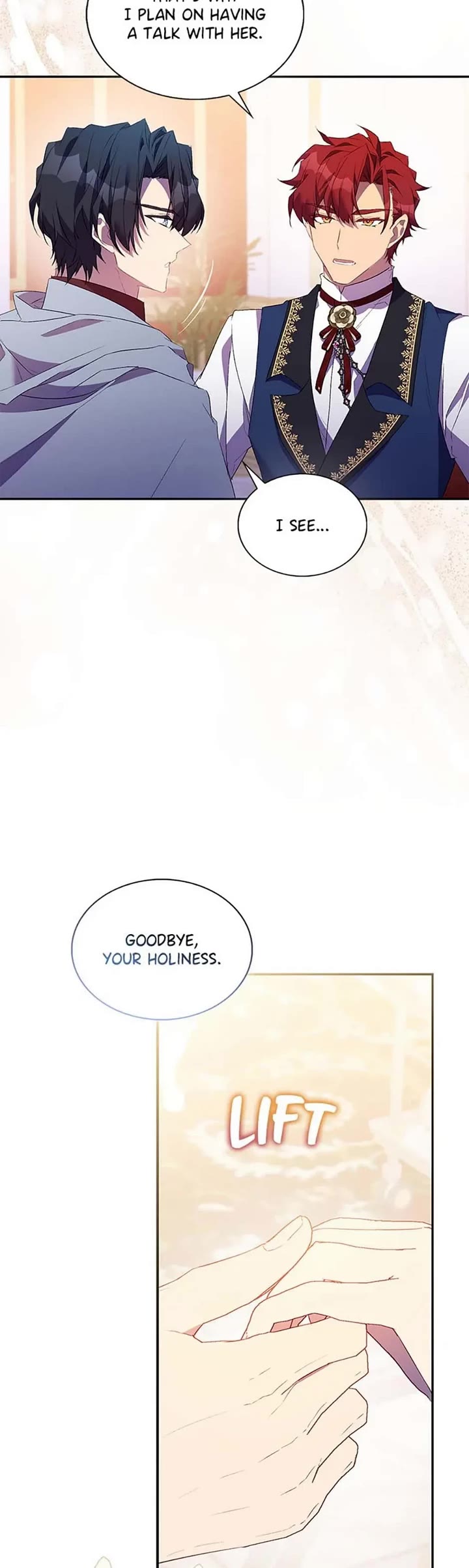 I'm a Fake Saintess But the Gods Are Obsessed With Me Chapter 75 page 29 - Chapter 75