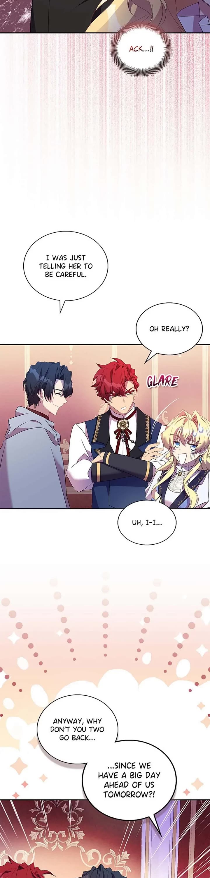 I'm a Fake Saintess But the Gods Are Obsessed With Me Chapter 75 page 33 - Chapter 75