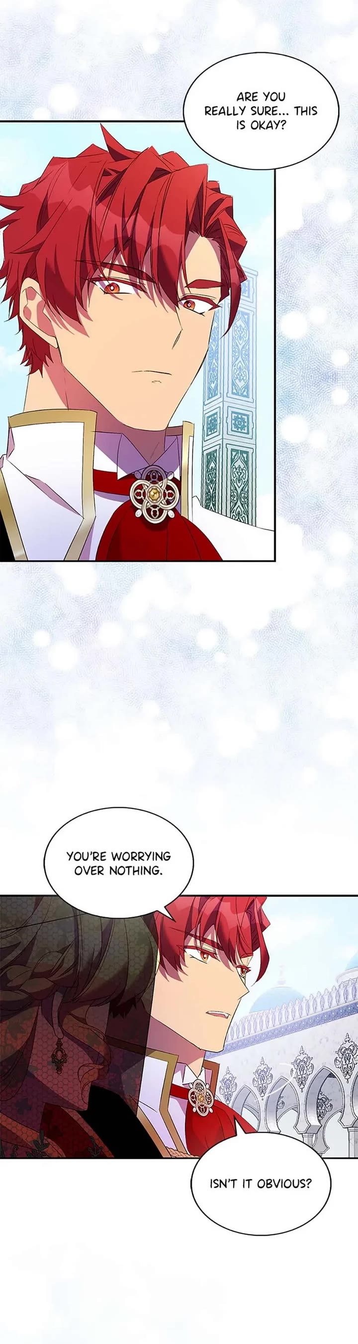 I'm a Fake Saintess But the Gods Are Obsessed With Me Chapter 75 page 39 - Chapter 75