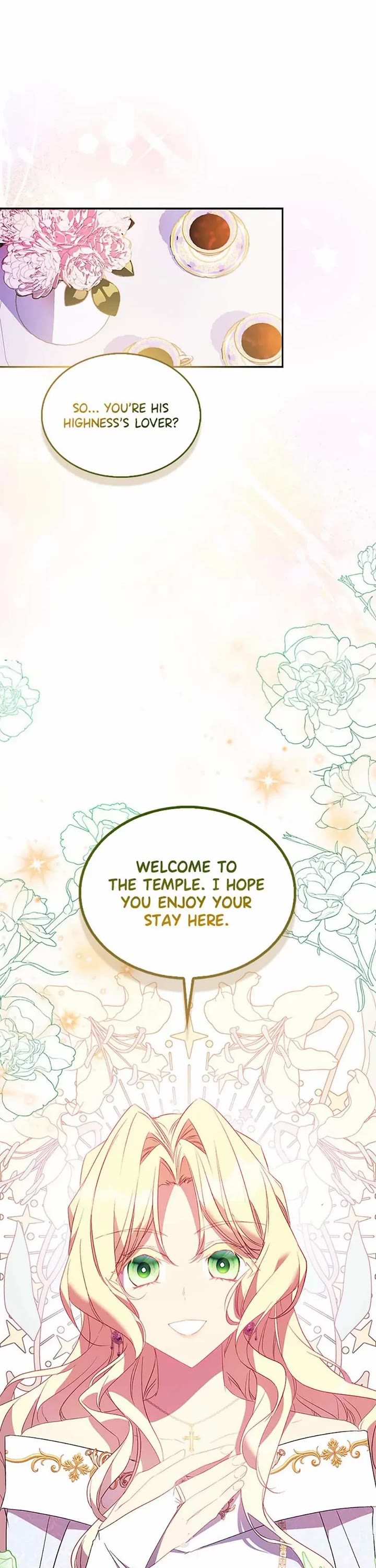 I'm a Fake Saintess But the Gods Are Obsessed With Me Chapter 76 page 1 - Chapter 76