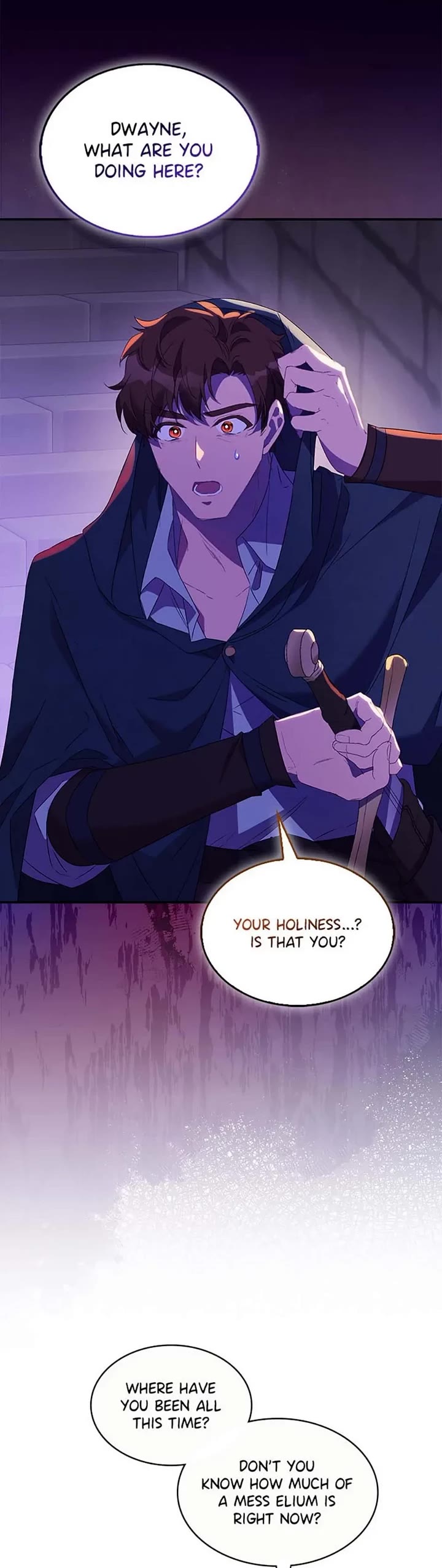 I'm a Fake Saintess But the Gods Are Obsessed With Me Chapter 76 page 25 - Chapter 76