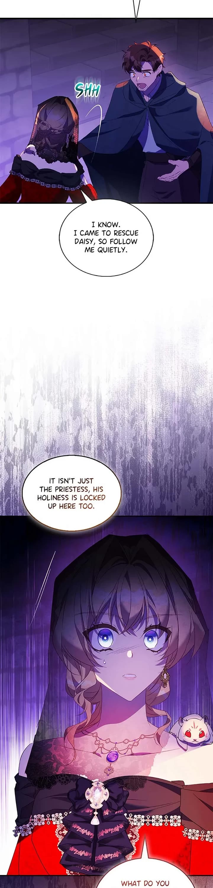 I'm a Fake Saintess But the Gods Are Obsessed With Me Chapter 76 page 26 - Chapter 76