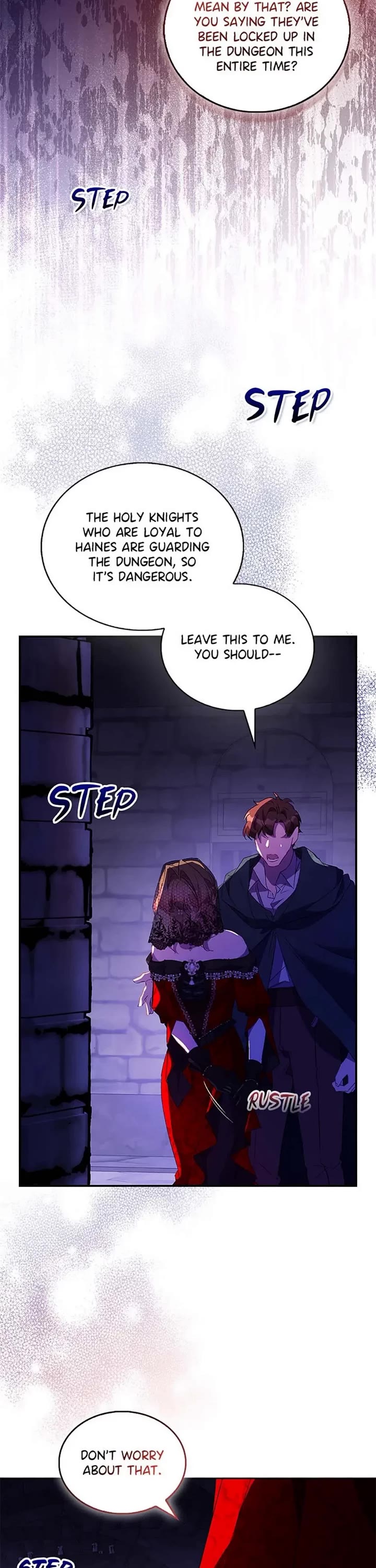 I'm a Fake Saintess But the Gods Are Obsessed With Me Chapter 76 page 27 - Chapter 76