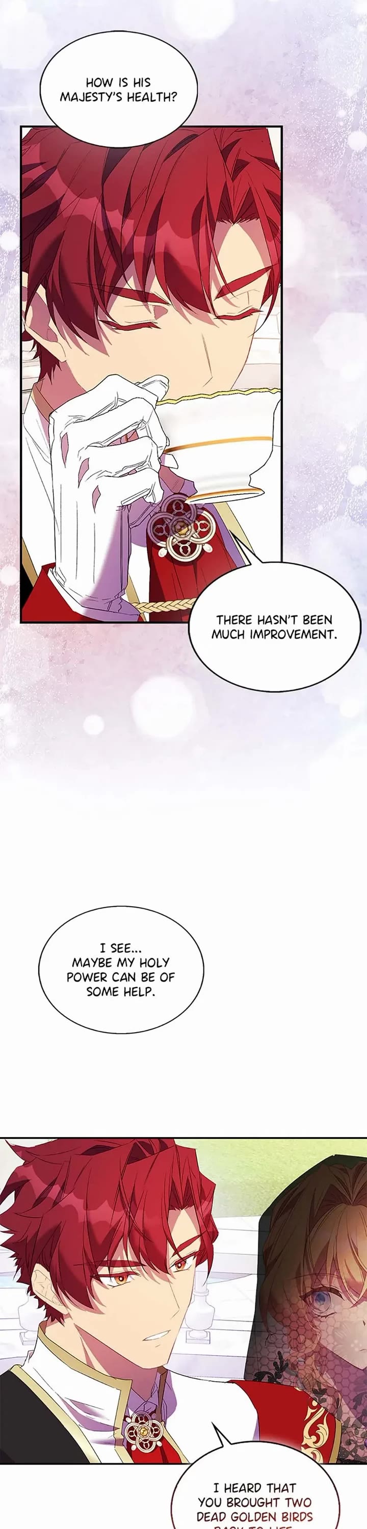I'm a Fake Saintess But the Gods Are Obsessed With Me Chapter 76 page 3 - Chapter 76