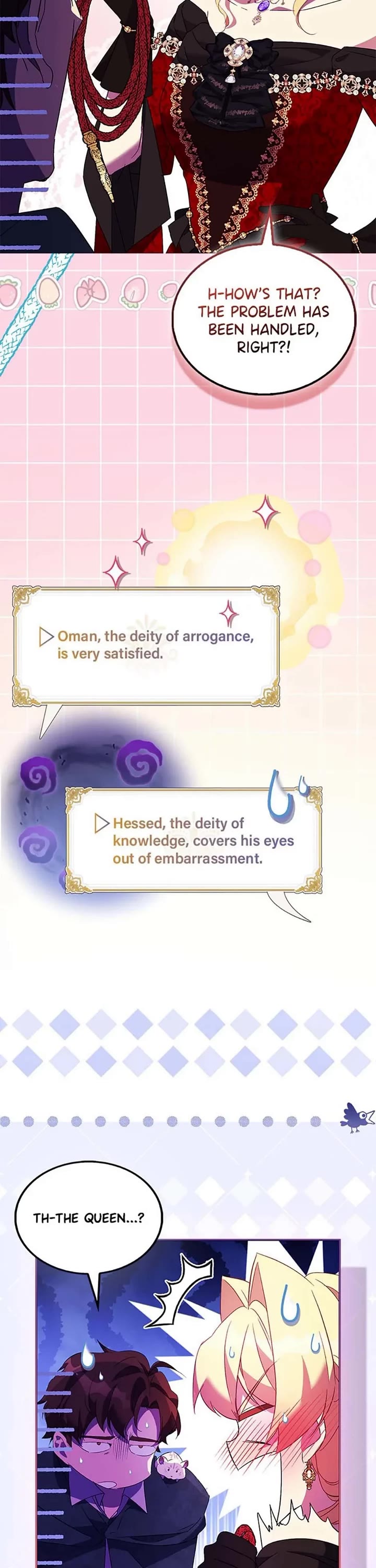 I'm a Fake Saintess But the Gods Are Obsessed With Me Chapter 76 page 33 - Chapter 76