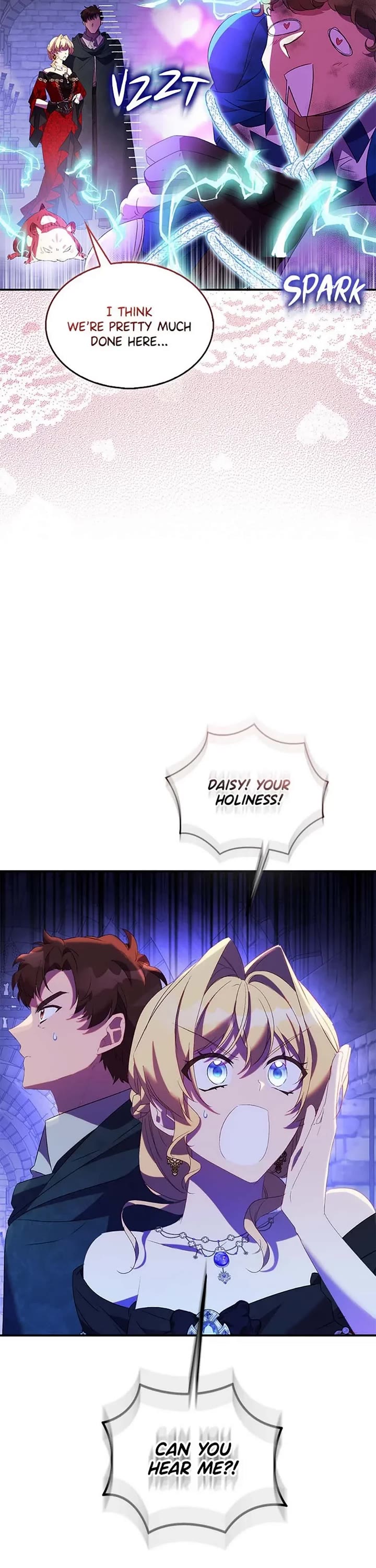 I'm a Fake Saintess But the Gods Are Obsessed With Me Chapter 76 page 37 - Chapter 76