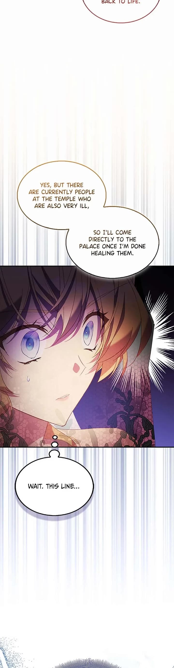 I'm a Fake Saintess But the Gods Are Obsessed With Me Chapter 76 page 4 - Chapter 76