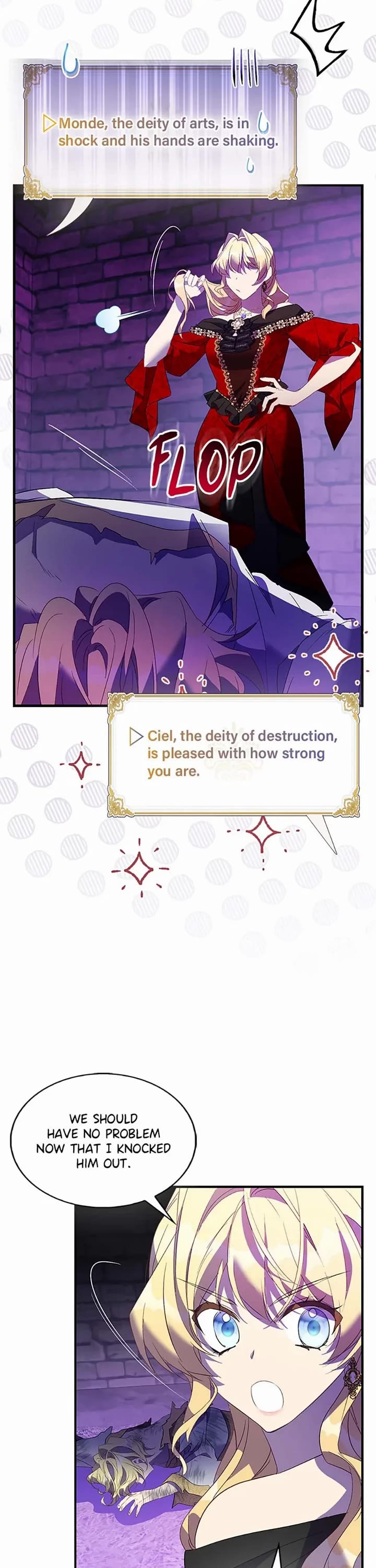 I'm a Fake Saintess But the Gods Are Obsessed With Me Chapter 77 page 12 - Chapter 77