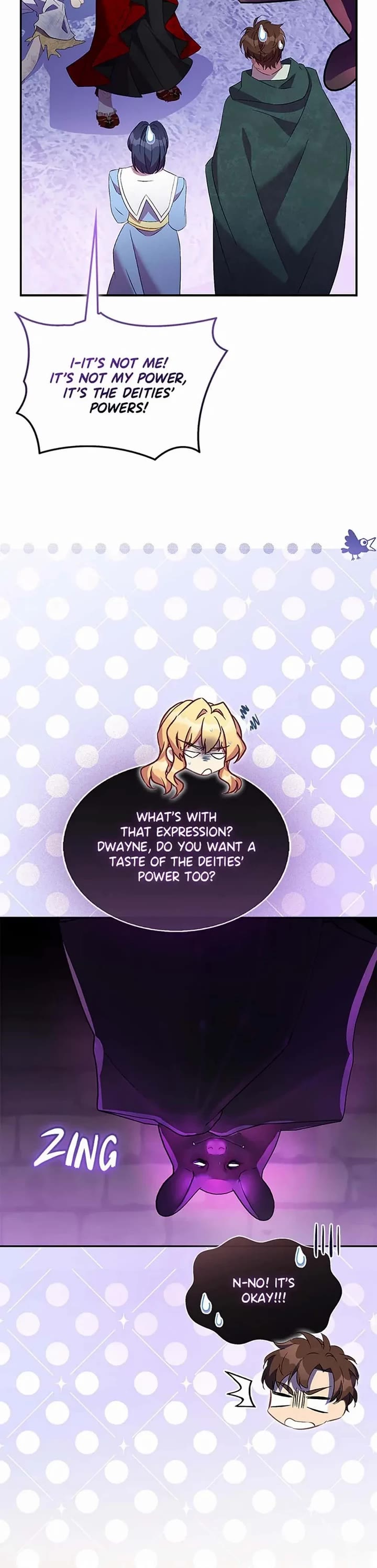 I'm a Fake Saintess But the Gods Are Obsessed With Me Chapter 77 page 14 - Chapter 77