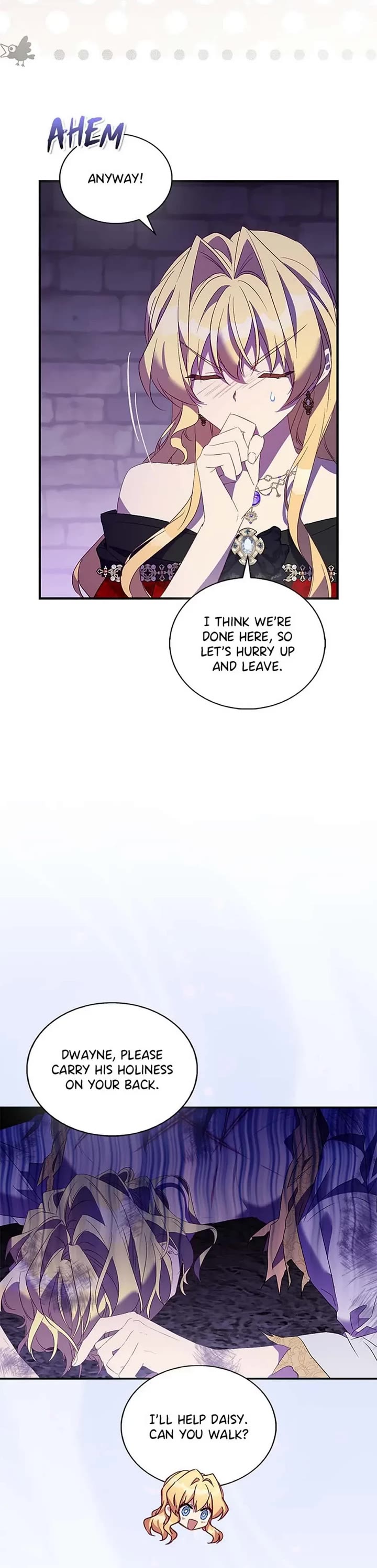 I'm a Fake Saintess But the Gods Are Obsessed With Me Chapter 77 page 15 - Chapter 77