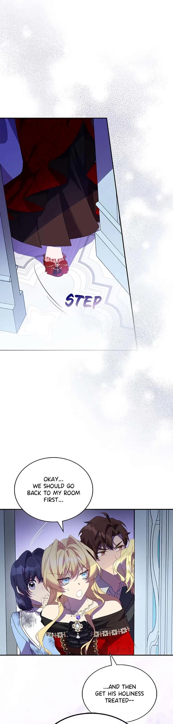 I'm a Fake Saintess But the Gods Are Obsessed With Me Chapter 77 page 18 - Chapter 77