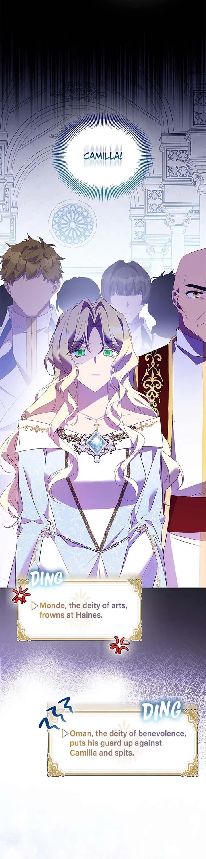 I'm a Fake Saintess But the Gods Are Obsessed With Me Chapter 77 page 20 - Chapter 77