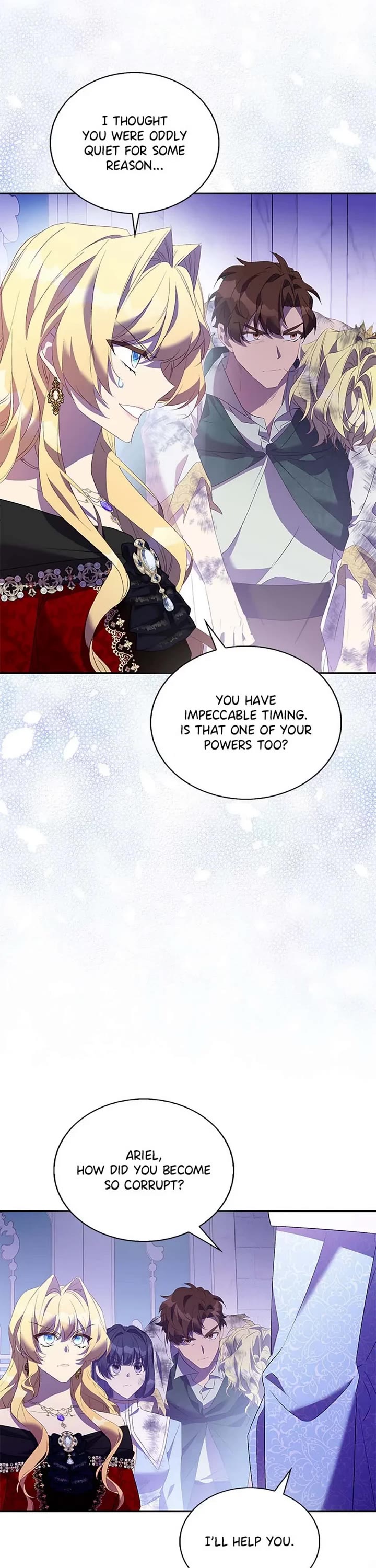 I'm a Fake Saintess But the Gods Are Obsessed With Me Chapter 77 page 21 - Chapter 77