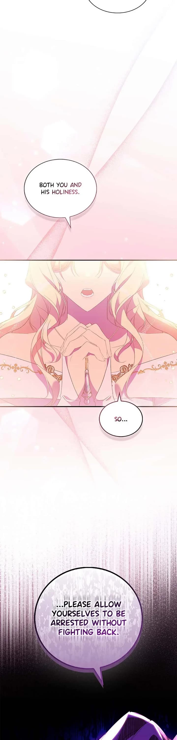 I'm a Fake Saintess But the Gods Are Obsessed With Me Chapter 77 page 22 - Chapter 77
