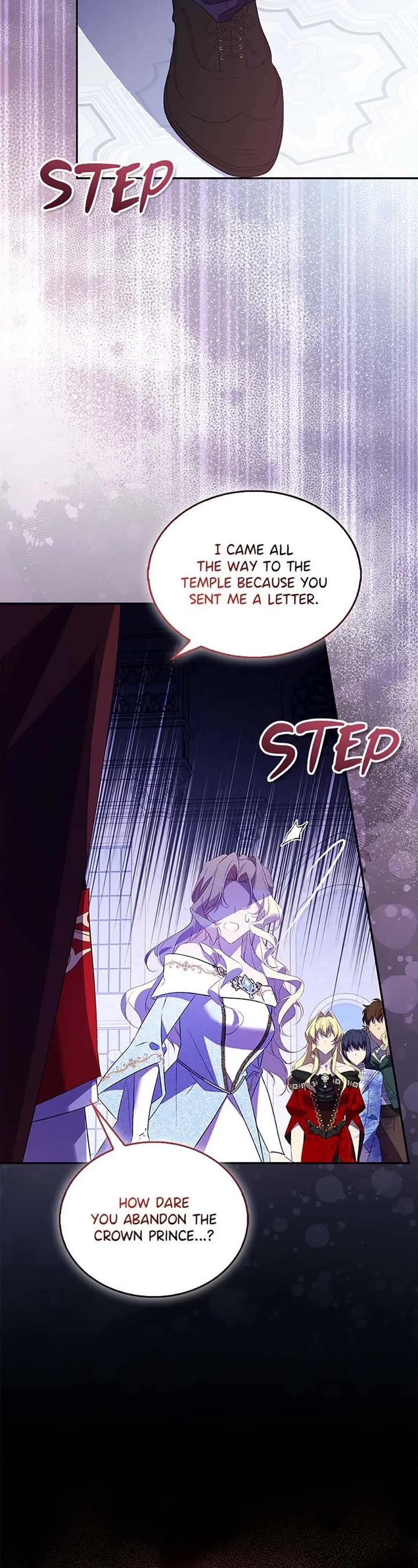 I'm a Fake Saintess But the Gods Are Obsessed With Me Chapter 77 page 24 - Chapter 77