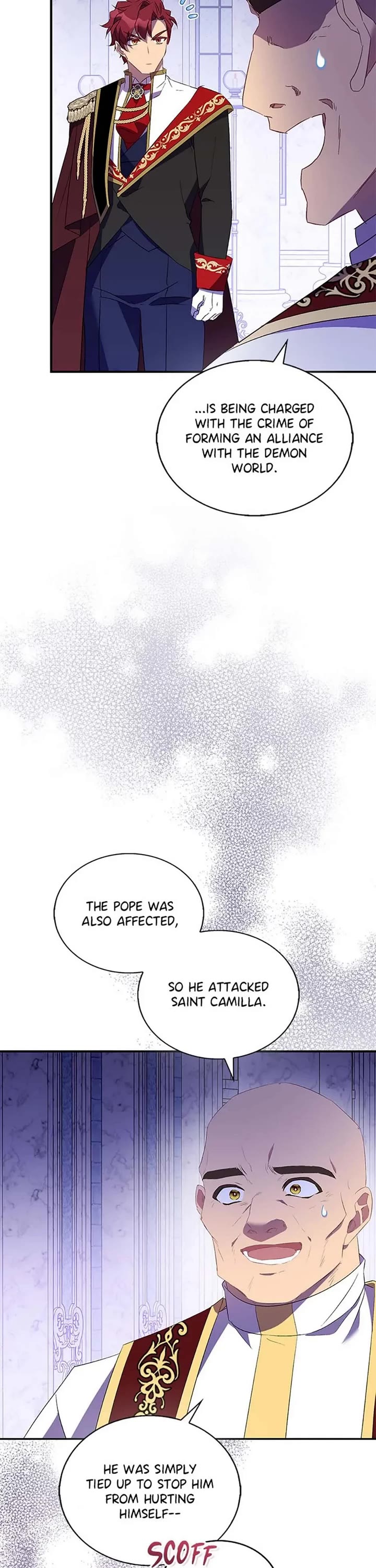 I'm a Fake Saintess But the Gods Are Obsessed With Me Chapter 77 page 26 - Chapter 77
