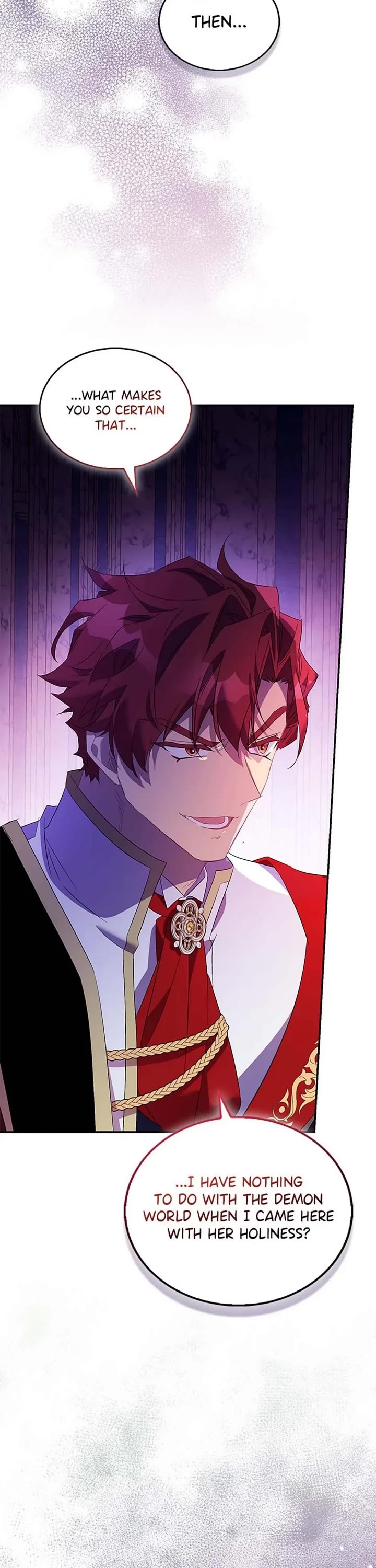I'm a Fake Saintess But the Gods Are Obsessed With Me Chapter 77 page 27 - Chapter 77