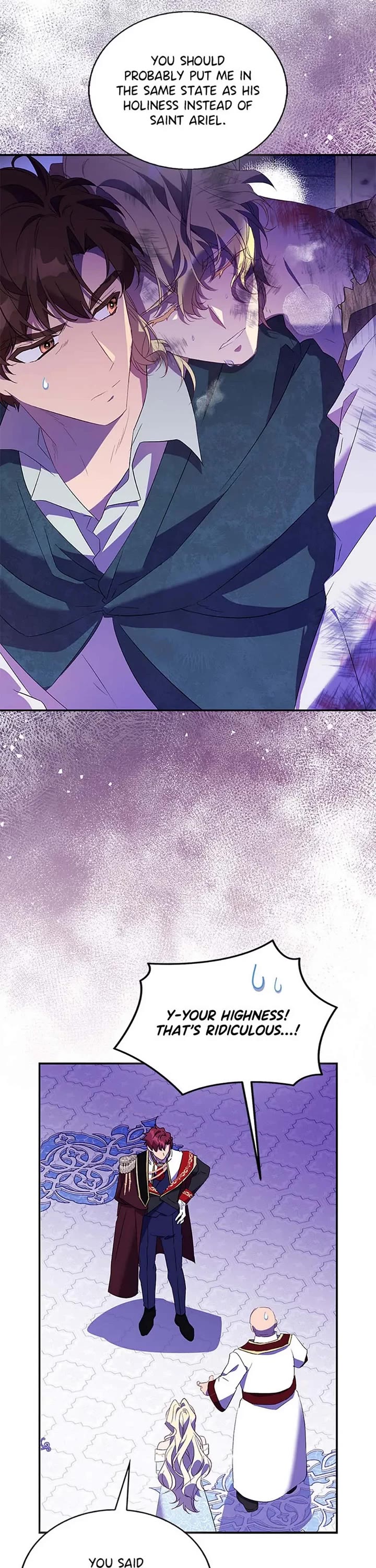 I'm a Fake Saintess But the Gods Are Obsessed With Me Chapter 77 page 28 - Chapter 77