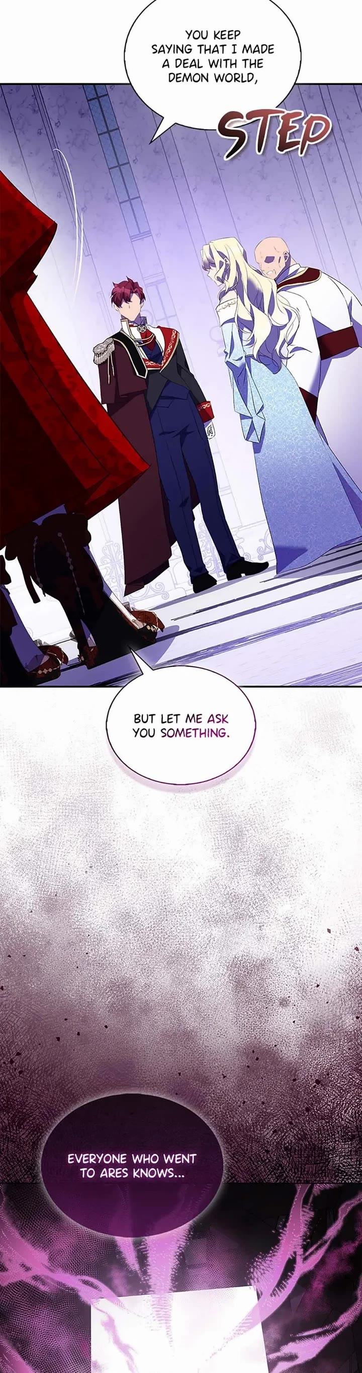 I'm a Fake Saintess But the Gods Are Obsessed With Me Chapter 77 page 30 - Chapter 77
