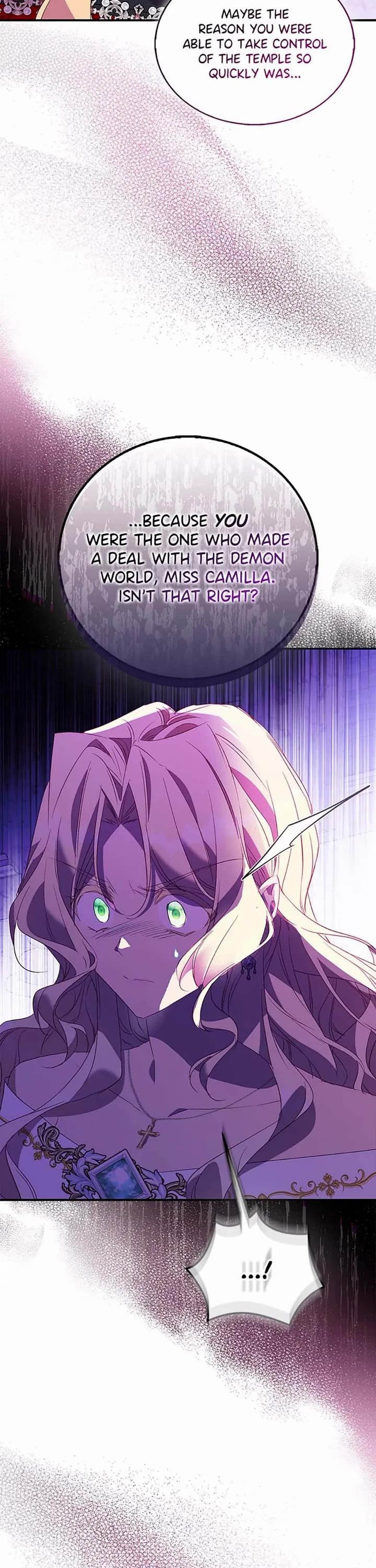 I'm a Fake Saintess But the Gods Are Obsessed With Me Chapter 77 page 32 - Chapter 77