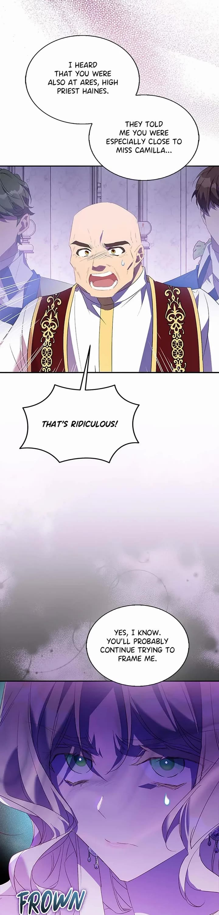 I'm a Fake Saintess But the Gods Are Obsessed With Me Chapter 77 page 33 - Chapter 77
