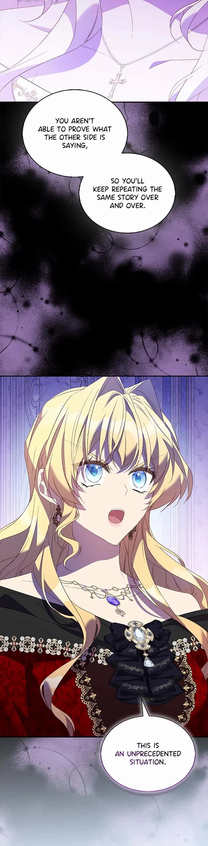 I'm a Fake Saintess But the Gods Are Obsessed With Me Chapter 77 page 34 - Chapter 77