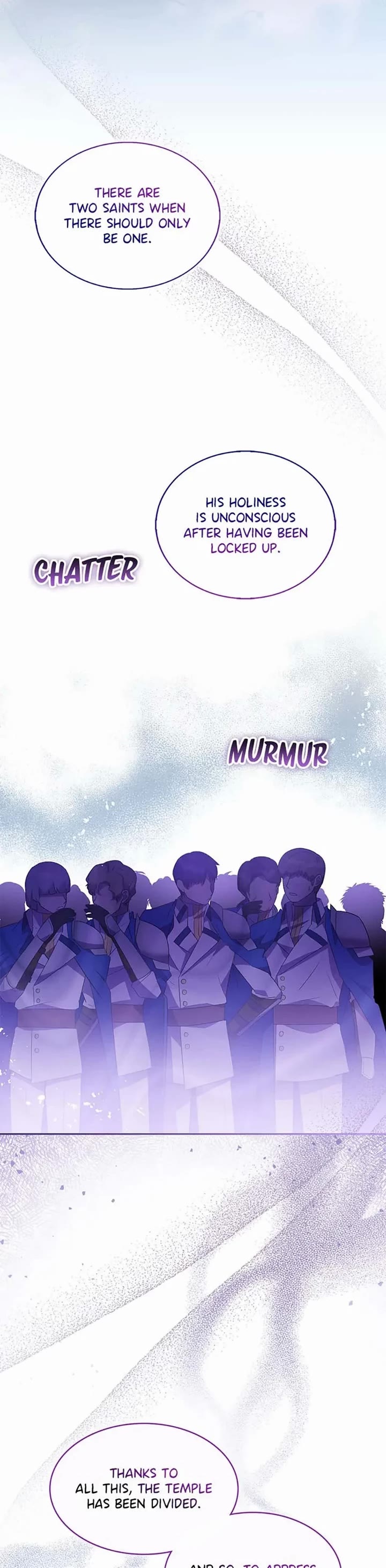 I'm a Fake Saintess But the Gods Are Obsessed With Me Chapter 77 page 35 - Chapter 77