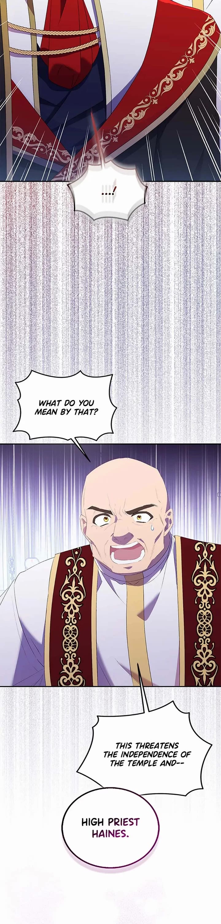 I'm a Fake Saintess But the Gods Are Obsessed With Me Chapter 77 page 37 - Chapter 77