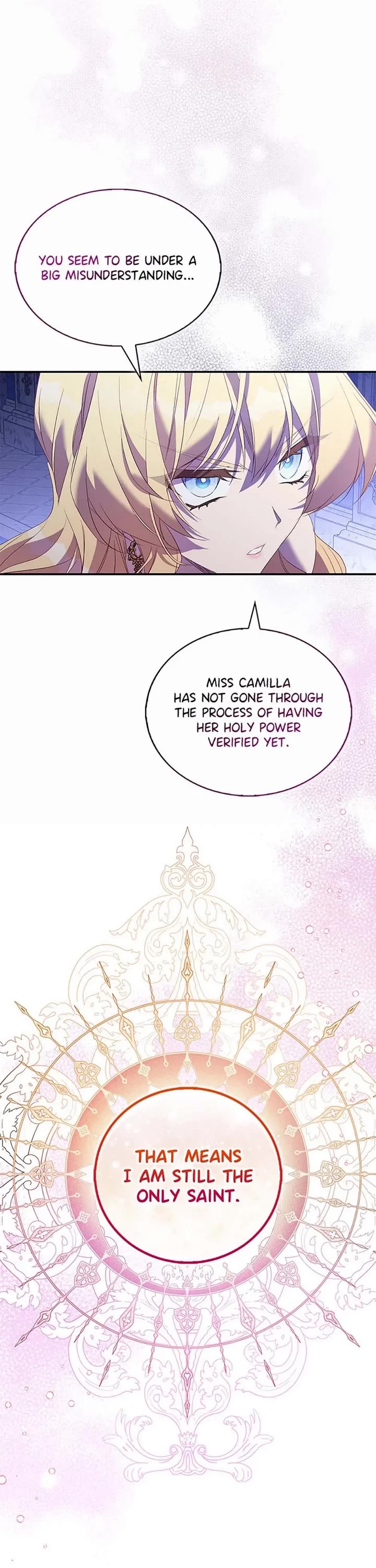 I'm a Fake Saintess But the Gods Are Obsessed With Me Chapter 77 page 38 - Chapter 77