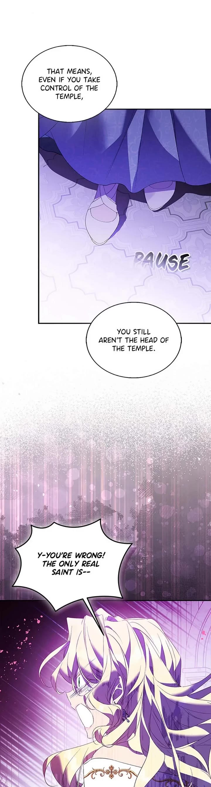 I'm a Fake Saintess But the Gods Are Obsessed With Me Chapter 77 page 39 - Chapter 77