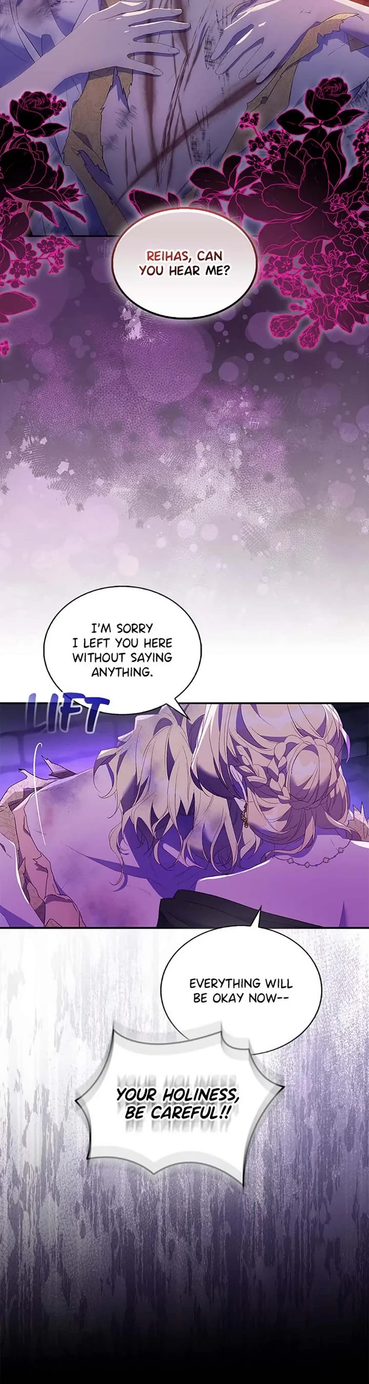 I'm a Fake Saintess But the Gods Are Obsessed With Me Chapter 77 page 5 - Chapter 77